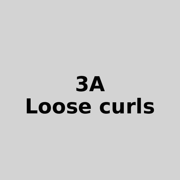 Loose curls