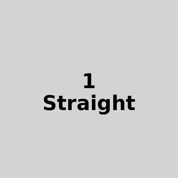 Straight